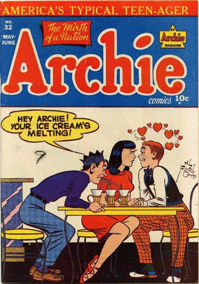 Cover for Archie Comics (Archie, 1942 series) #32