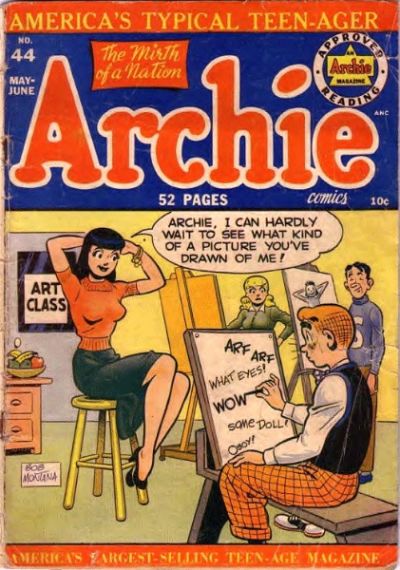 Cover for Archie Comics (Archie, 1942 series) #44