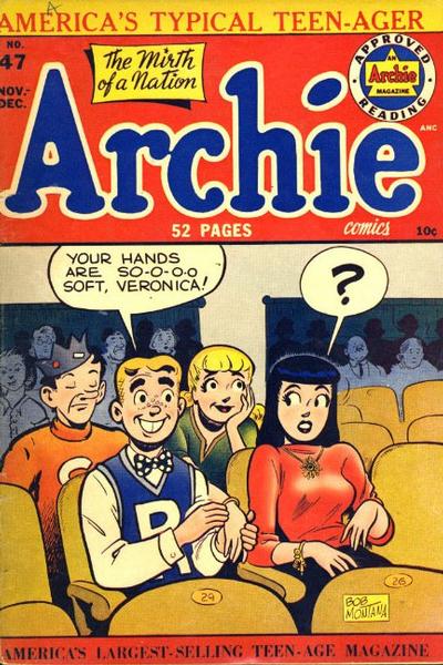 Cover for Archie Comics (Archie, 1942 series) #47