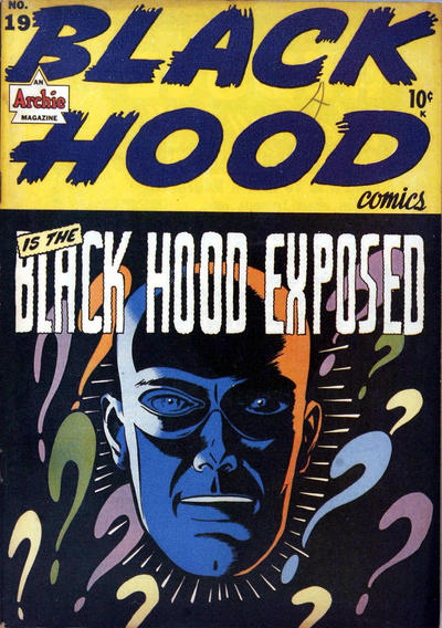Cover for Black Hood Comics (Archie, 1943 series) #19