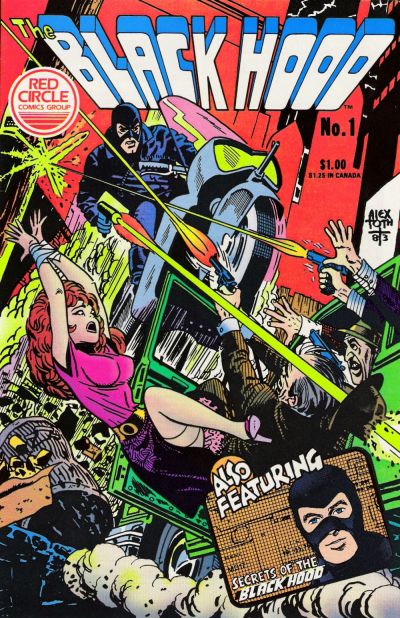 Cover for The Black Hood (Archie, 1983 series) #1