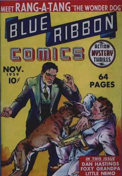 Cover for Blue Ribbon Comics (Archie, 1939 series) #1