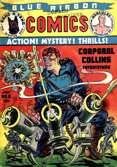 Cover for Blue Ribbon Comics (Archie, 1939 series) #5