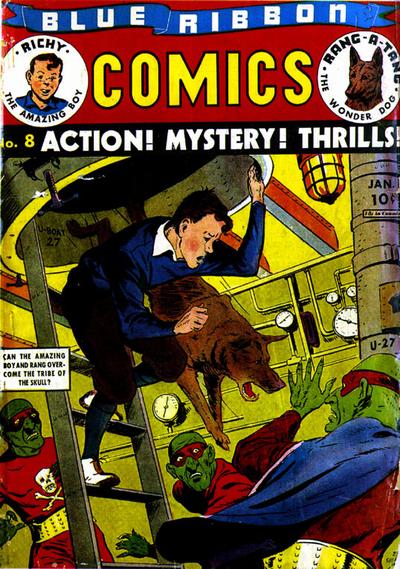 Cover for Blue Ribbon Comics (Archie, 1939 series) #8