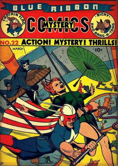 Cover for Blue Ribbon Comics (Archie, 1939 series) #22