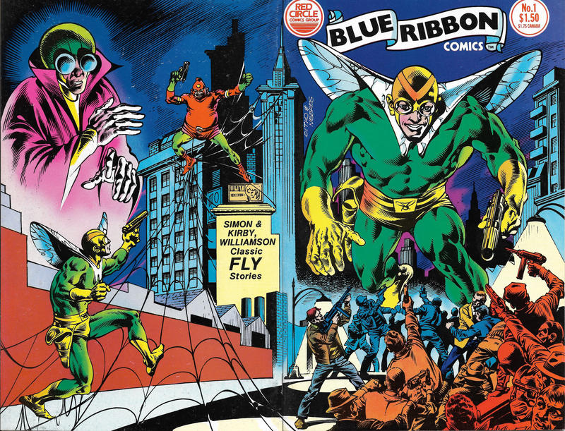 Cover for Blue Ribbon Comics (Archie, 1983 series) #1