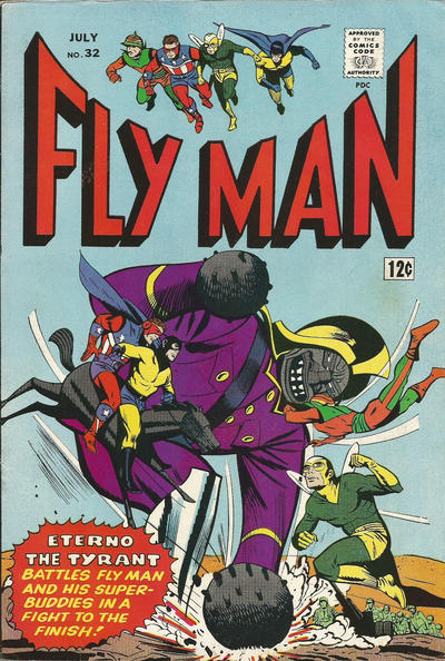 Cover for Fly Man (Archie, 1965 series) #32