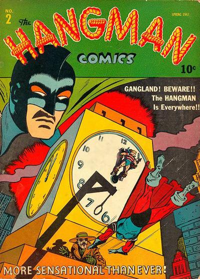 Cover for Hangman Comics (Archie, 1942 series) #2