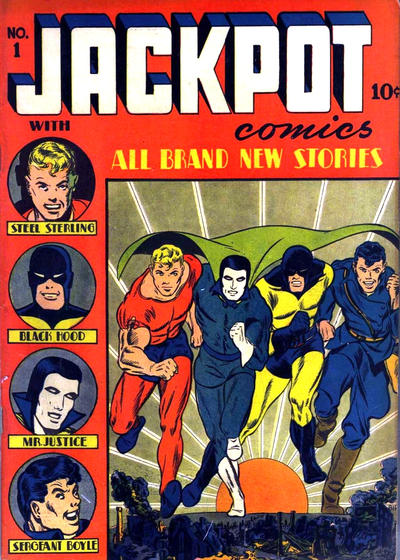 Cover for Jackpot Comics (Archie, 1941 series) #1