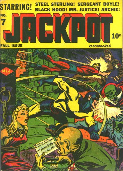 Cover for Jackpot Comics (Archie, 1941 series) #7