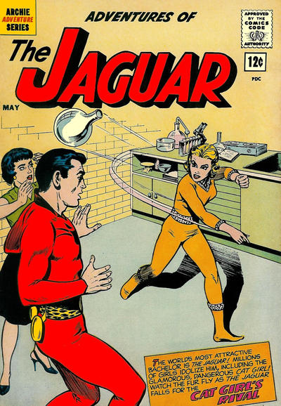 Cover for Adventures of the Jaguar (Archie, 1961 series) #6