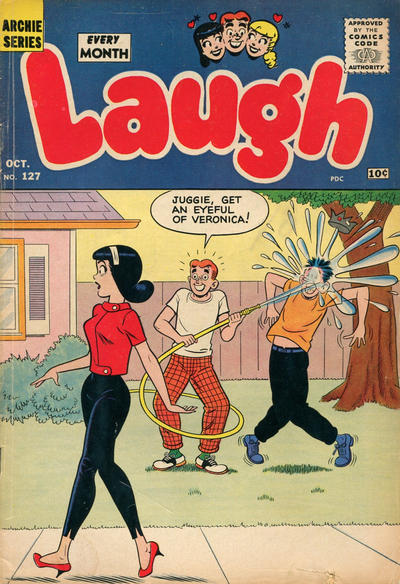 Cover for Laugh Comics (Archie, 1946 series) #127