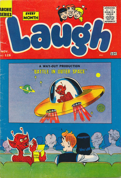 Cover for Laugh Comics (Archie, 1946 series) #128