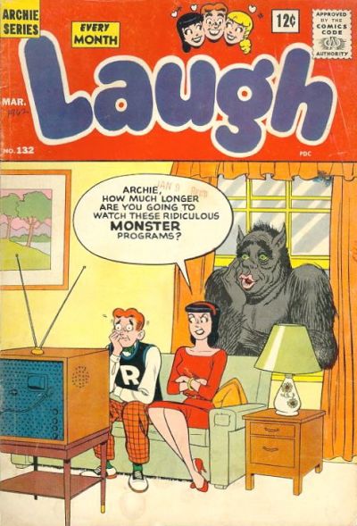 Cover for Laugh Comics (Archie, 1946 series) #132