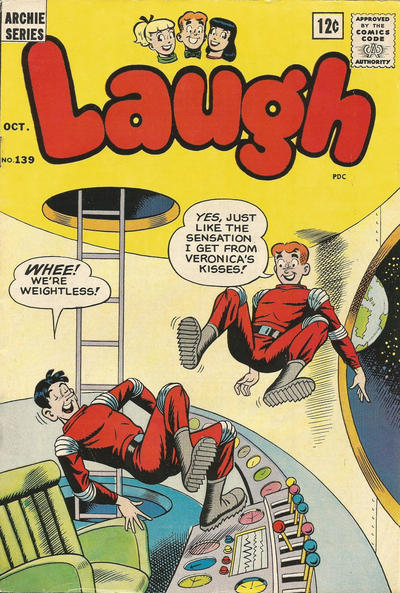 Cover for Laugh Comics (Archie, 1946 series) #139