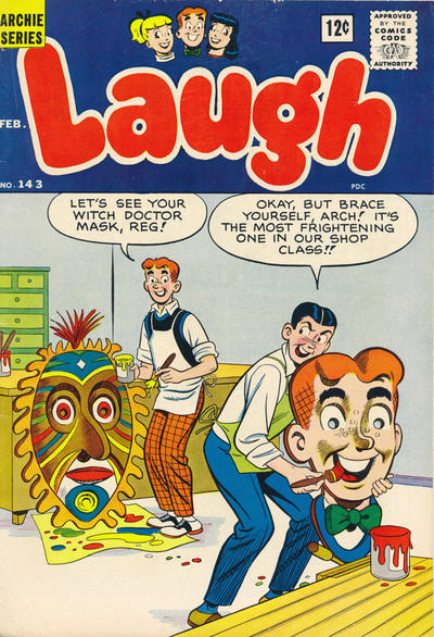 Cover for Laugh Comics (Archie, 1946 series) #143