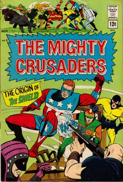 Cover for The Mighty Crusaders (Archie, 1965 series) #1