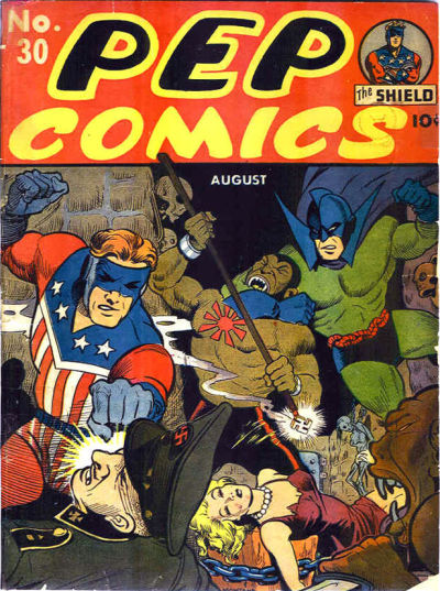 Cover for Pep Comics (Archie, 1940 series) #30