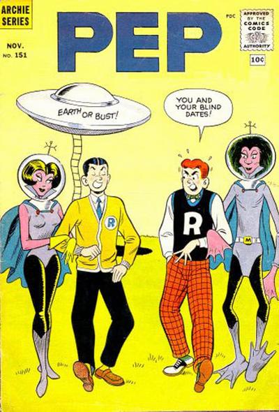 Cover for Pep (Archie, 1960 series) #151