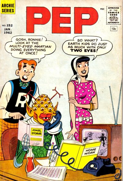 Cover for Pep (Archie, 1960 series) #152