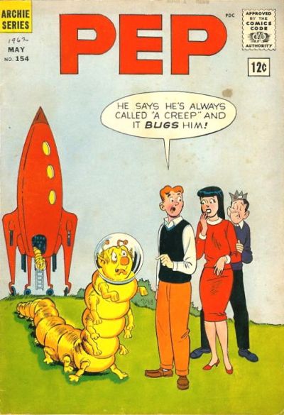 Cover for Pep (Archie, 1960 series) #154