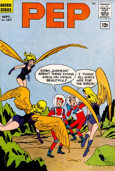 Cover for Pep (Archie, 1960 series) #157