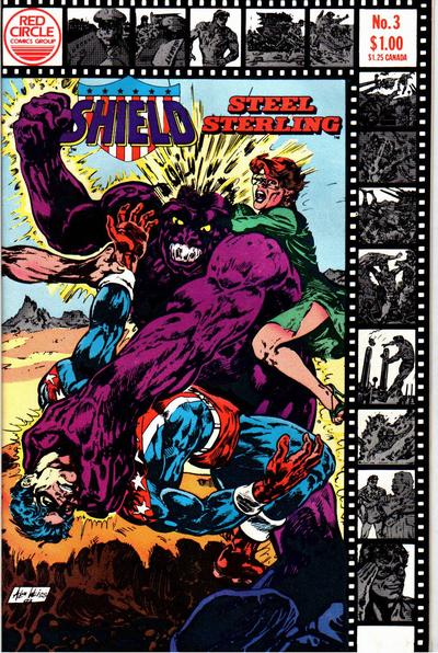 Cover for Shield - Steel Sterling (Archie, 1983 series) #3