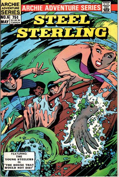 Cover for Steel Sterling (Archie, 1984 series) #6 [Direct]
