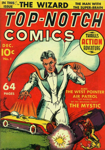 Cover for Top Notch Comics (Archie, 1939 series) #1