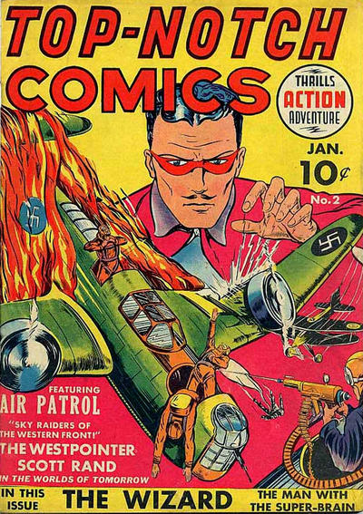 Cover for Top Notch Comics (Archie, 1939 series) #2