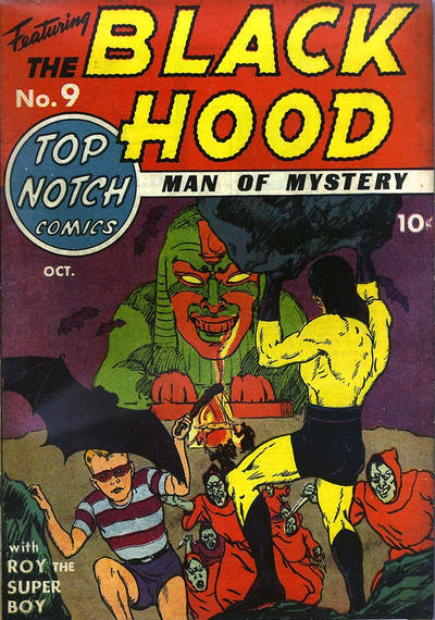 Cover for Top Notch Comics (Archie, 1939 series) #9