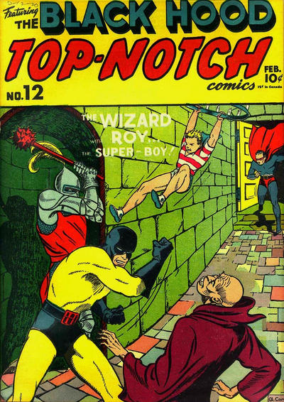 Cover for Top Notch Comics (Archie, 1939 series) #12