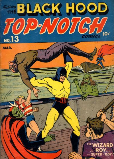 Cover for Top Notch Comics (Archie, 1939 series) #13