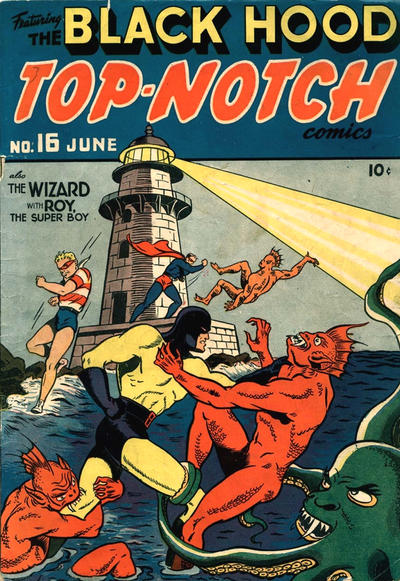Cover for Top Notch Comics (Archie, 1939 series) #16