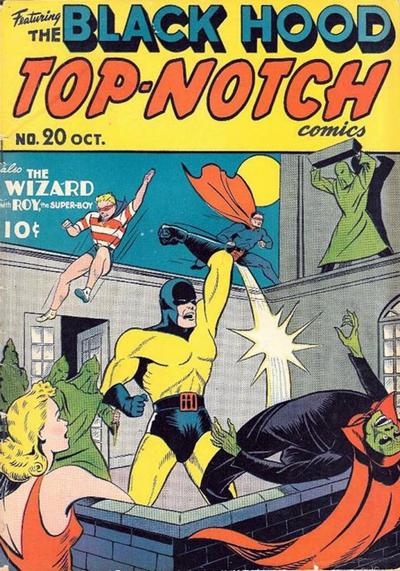 Cover for Top Notch Comics (Archie, 1939 series) #20
