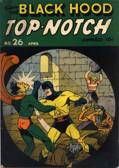 Cover for Top Notch Comics (Archie, 1939 series) #26