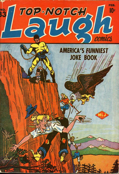 Cover for Top Notch Laugh Comics (Archie, 1942 series) #33