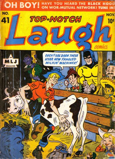 Cover for Top Notch Laugh Comics (Archie, 1942 series) #41