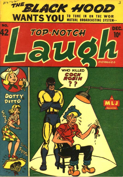 Cover for Top Notch Laugh Comics (Archie, 1942 series) #42