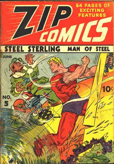 Cover for Zip Comics (Archie, 1940 series) #5