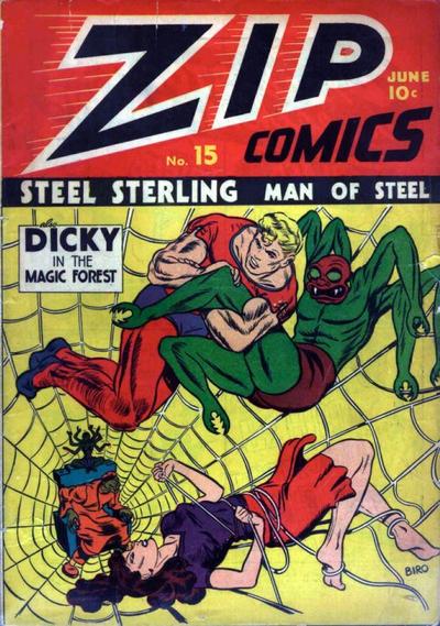 Cover for Zip Comics (Archie, 1940 series) #15