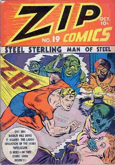 Cover for Zip Comics (Archie, 1940 series) #19