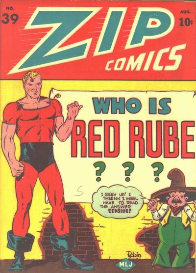 Cover for Zip Comics (Archie, 1940 series) #39