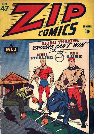 Cover for Zip Comics (Archie, 1940 series) #47