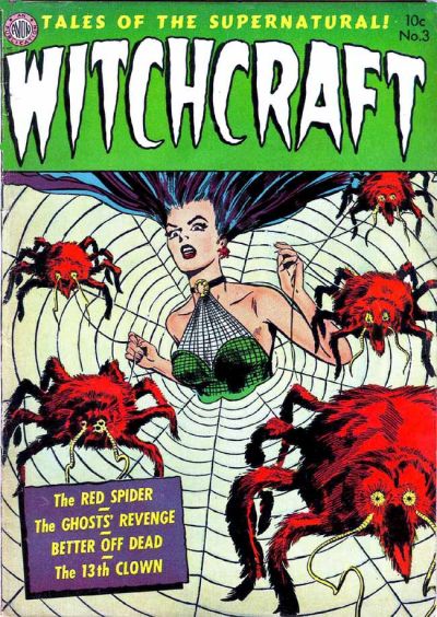 Cover for Witchcraft (Avon, 1952 series) #3