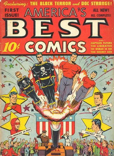 Cover for America's Best Comics (Pines, 1942 series) #v1#1 (1)