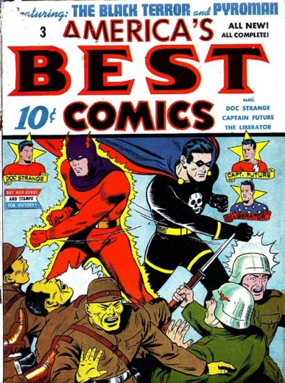 Cover for America's Best Comics (Pines, 1942 series) #v1#3 (3)
