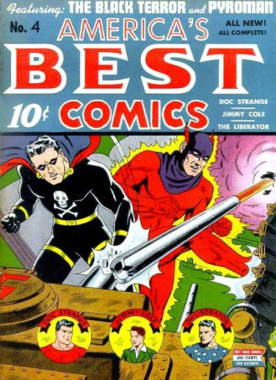 Cover for America's Best Comics (Pines, 1942 series) #v2#1 (4)