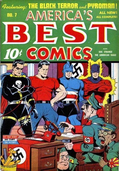 Cover for America's Best Comics (Pines, 1942 series) #v3#1 (7)