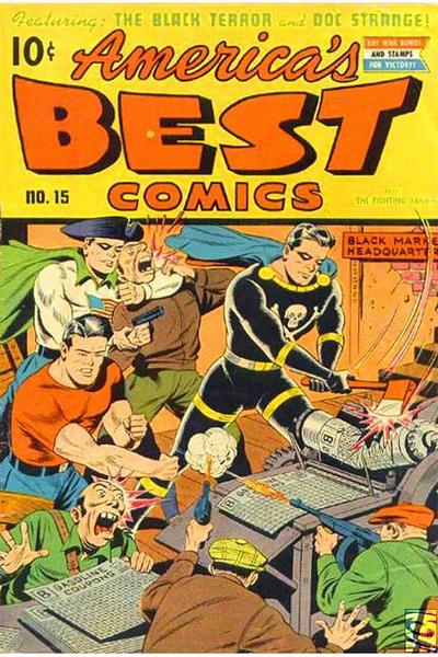 Cover for America's Best Comics (Pines, 1942 series) #15